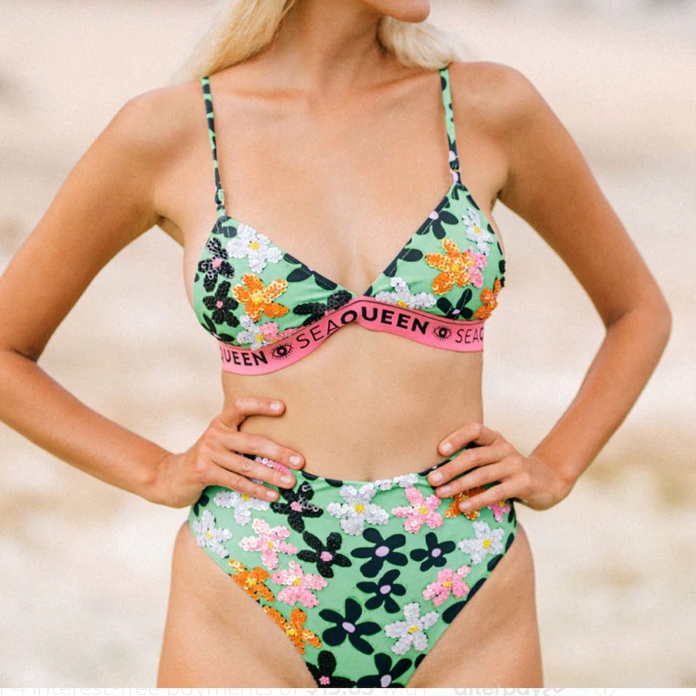 SeaQueen by discount universe bikini.